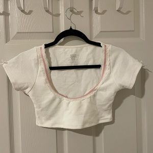 Frankie’s Bikinis crop top